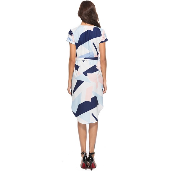 ❤️❤️NEW Summer Elegant floral dress❤️❤️MUST HAVE - Picture 5 of 6